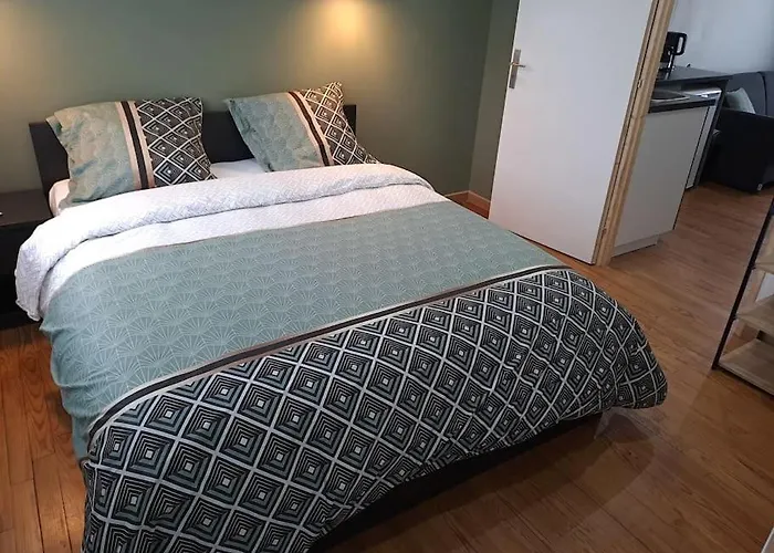 Appartement T2 Jacky Ic. /moto / Circuit 24h / Oasis /antares Le Mans