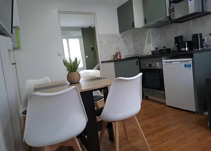 Appartement T2 Jacky Ic. /moto / Circuit 24h / Oasis /antares *